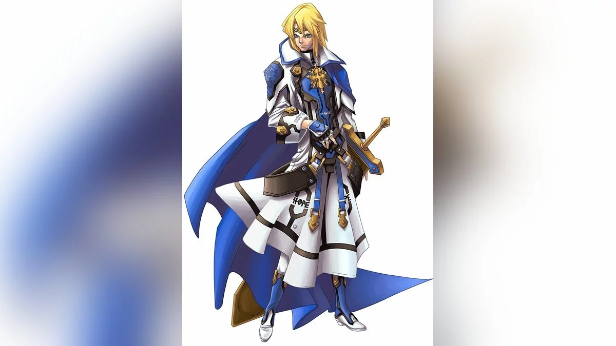 Арт из Guilty Gear 2: Overture / Картинка 9