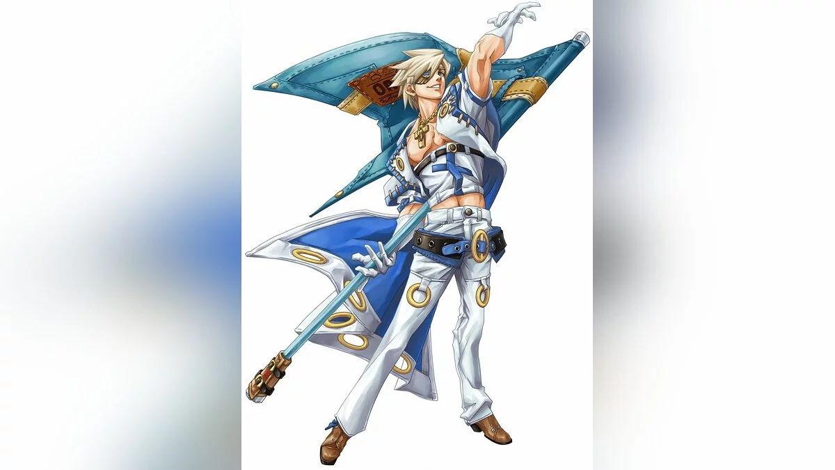 Арт из Guilty Gear 2: Overture / Картинка 12