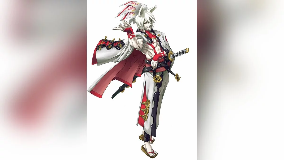 Арт из Guilty Gear 2: Overture / Картинка 15