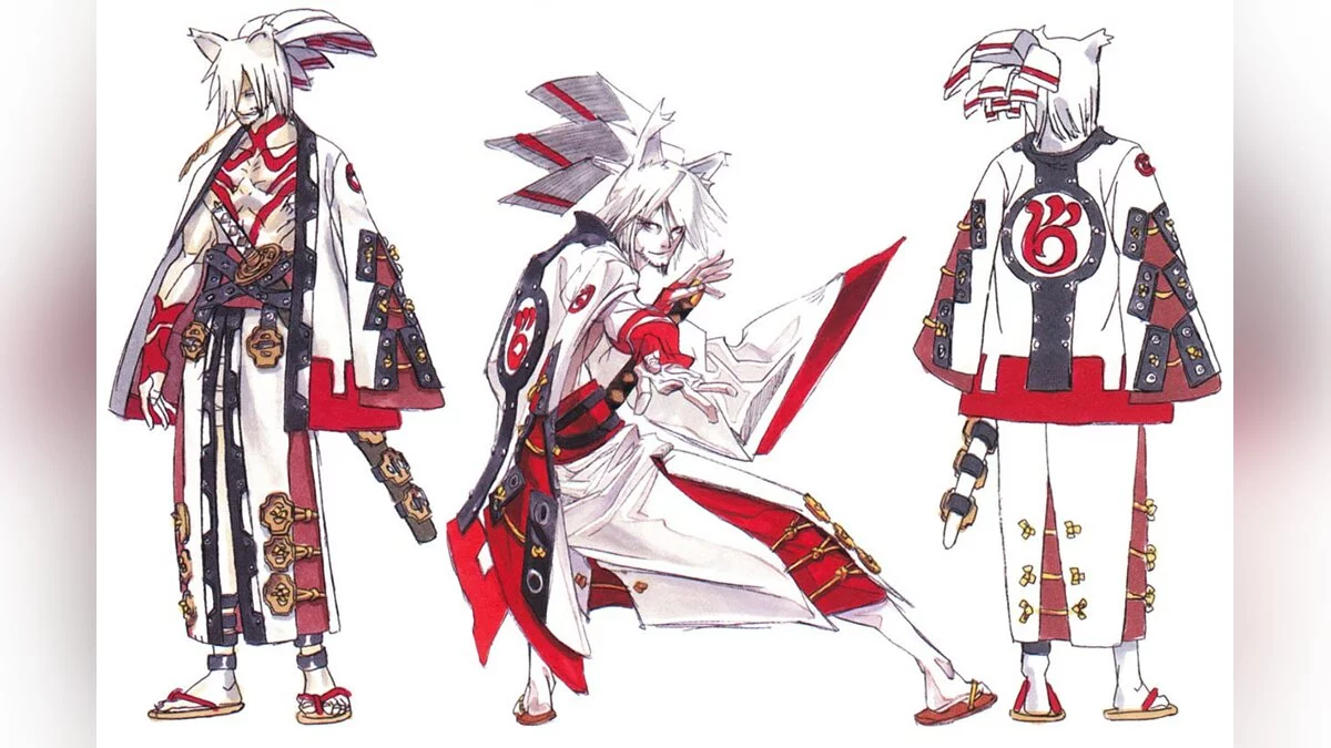 Арт из Guilty Gear 2: Overture / Картинка 17