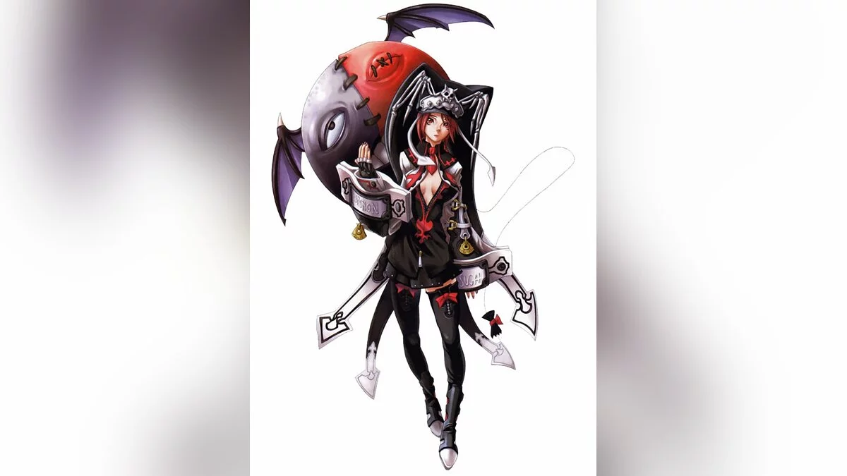 Арт из Guilty Gear 2: Overture / Картинка 22