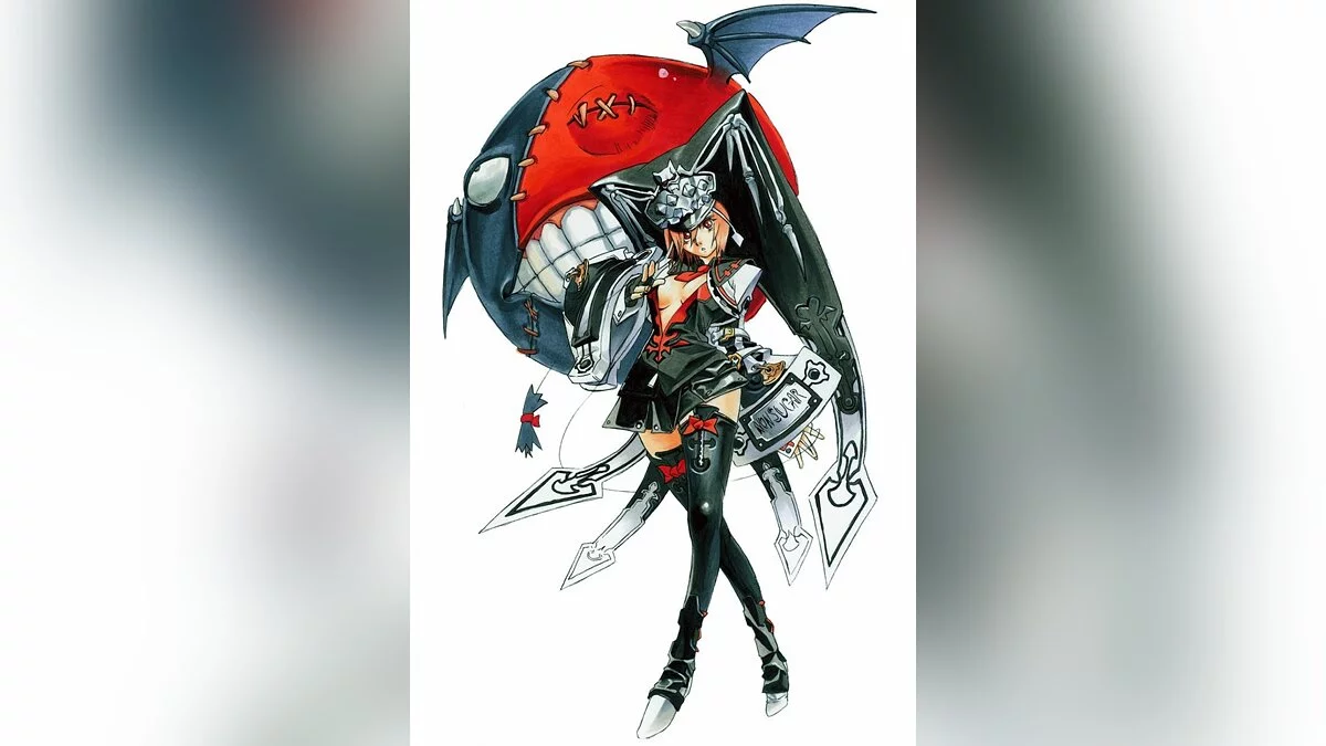 Арт из Guilty Gear 2: Overture / Картинка 24