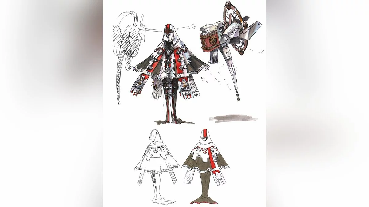 Арт из Guilty Gear 2: Overture / Картинка 25