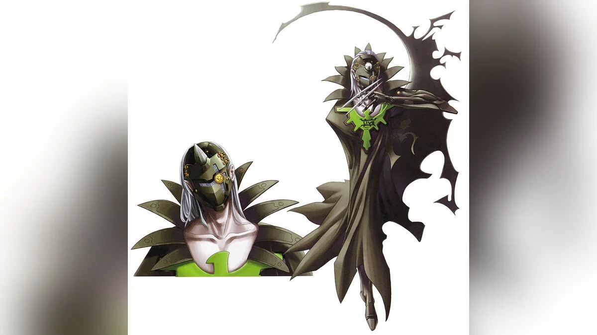 Арт из Guilty Gear 2: Overture / Картинка 26