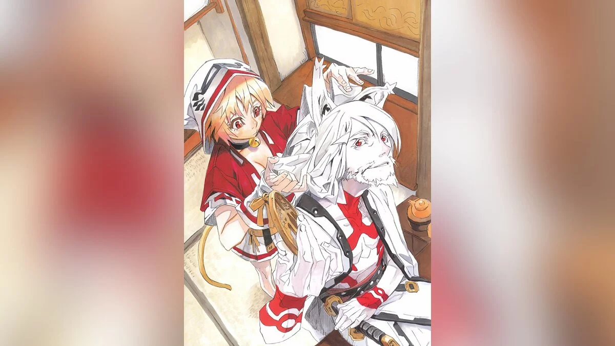 Арт из Guilty Gear 2: Overture / Картинка 30