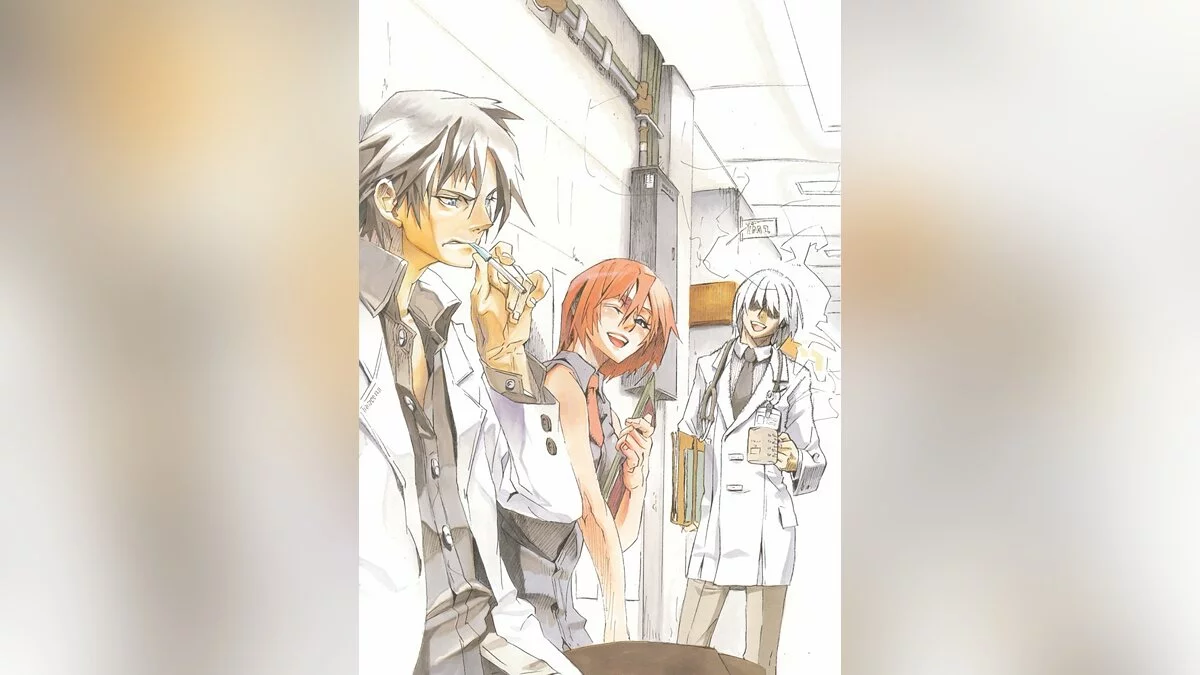 Арт из Guilty Gear 2: Overture / Картинка 32