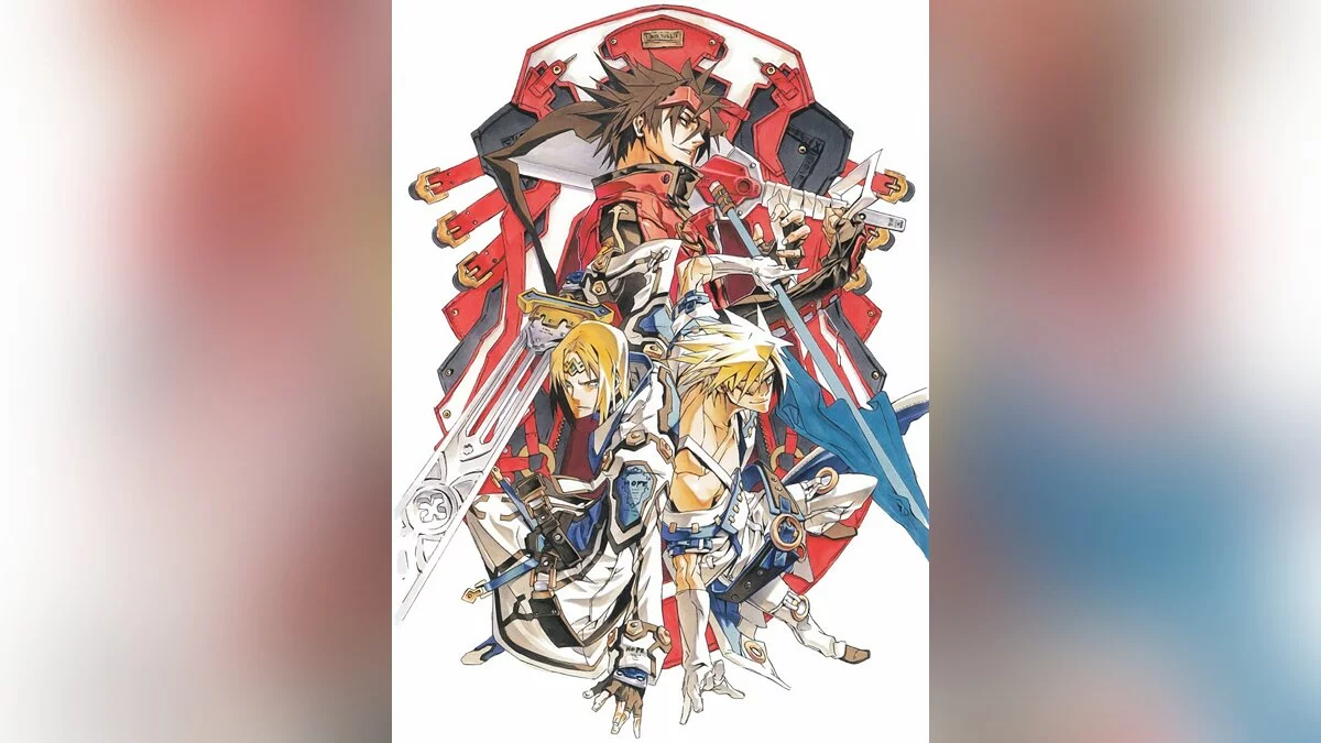 Арт из Guilty Gear 2: Overture / Картинка 34