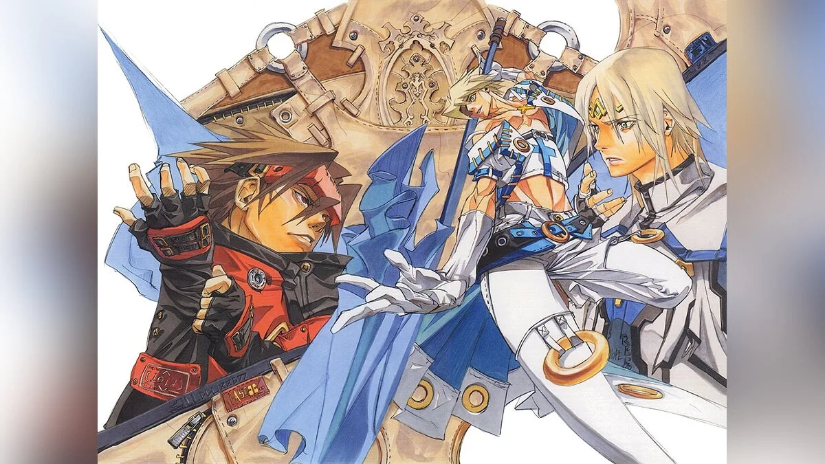 Арт из Guilty Gear 2: Overture