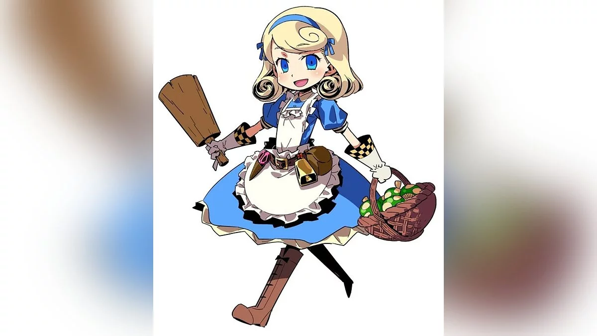 Арт из Etrian Odyssey 3: The Drowned City