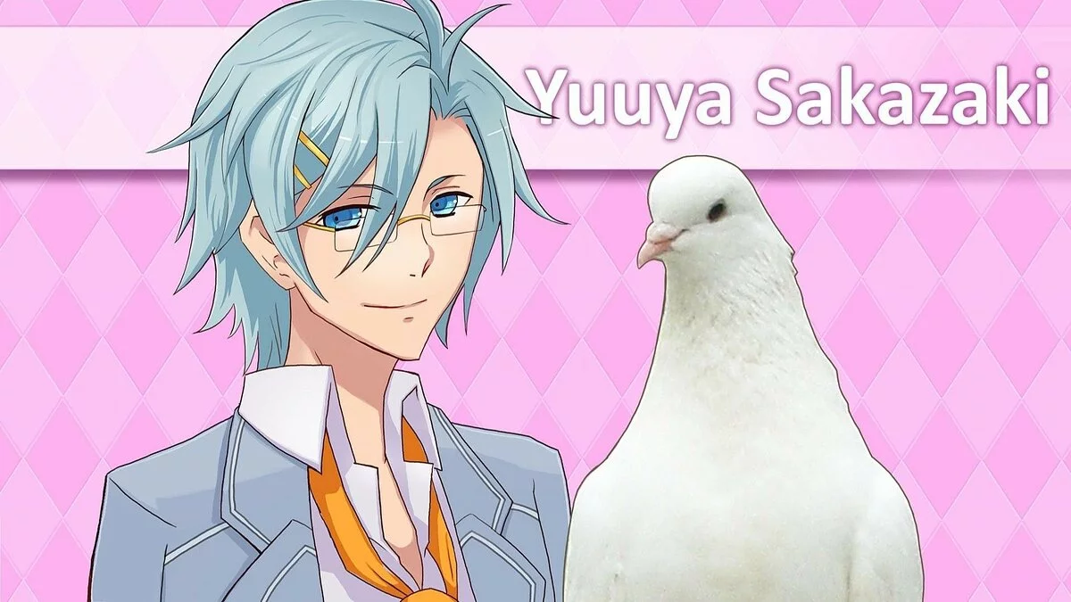 Скриншоты из Hatoful Boyfriend / Картинка 24