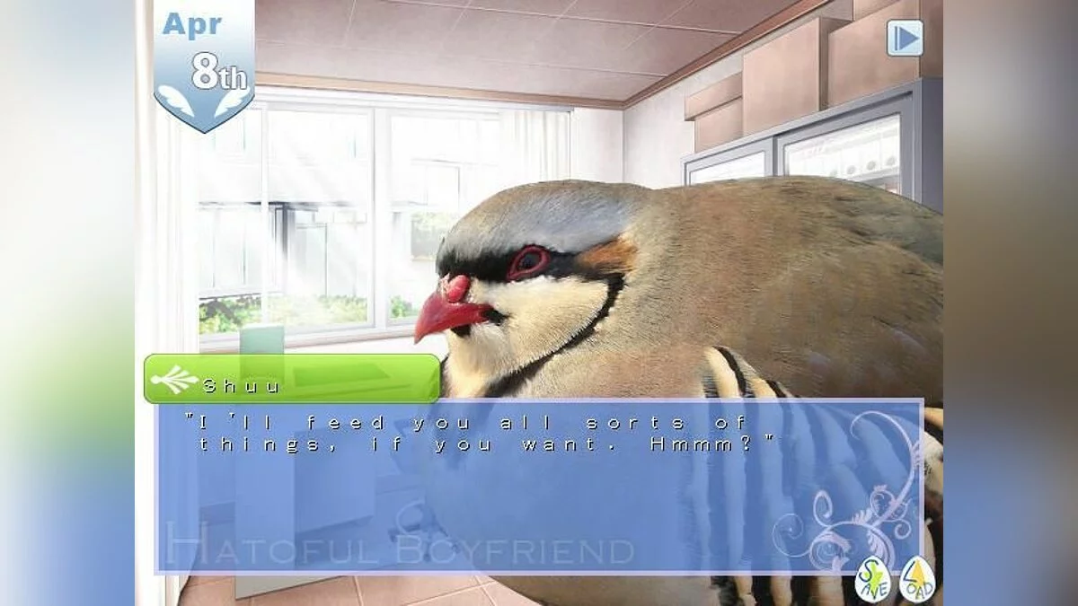 Скриншоты из Hatoful Boyfriend / Картинка 3