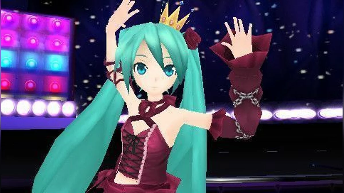Скриншоты из Hatsune Miku: Project DIVA 2nd / Картинка 1
