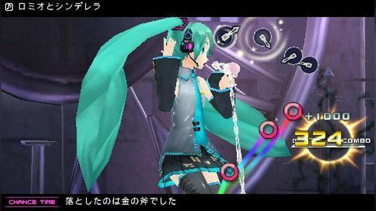 Скриншоты из Hatsune Miku: Project DIVA 2nd / Картинка 8