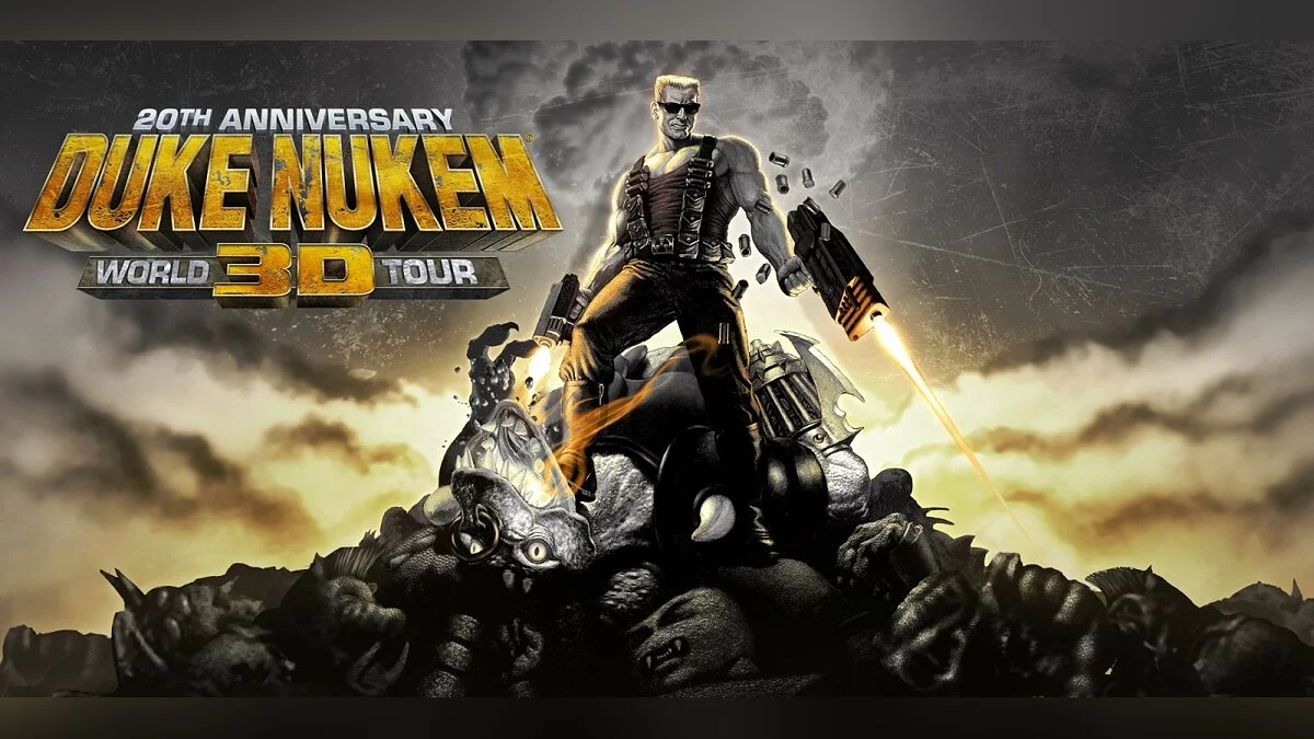 Арт из Duke Nukem 3D: 20th Anniversary World Tour