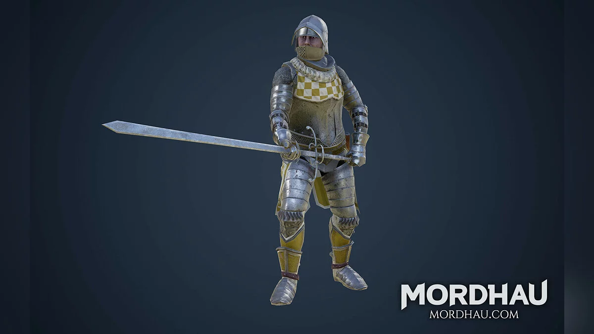 Арт из Mordhau
