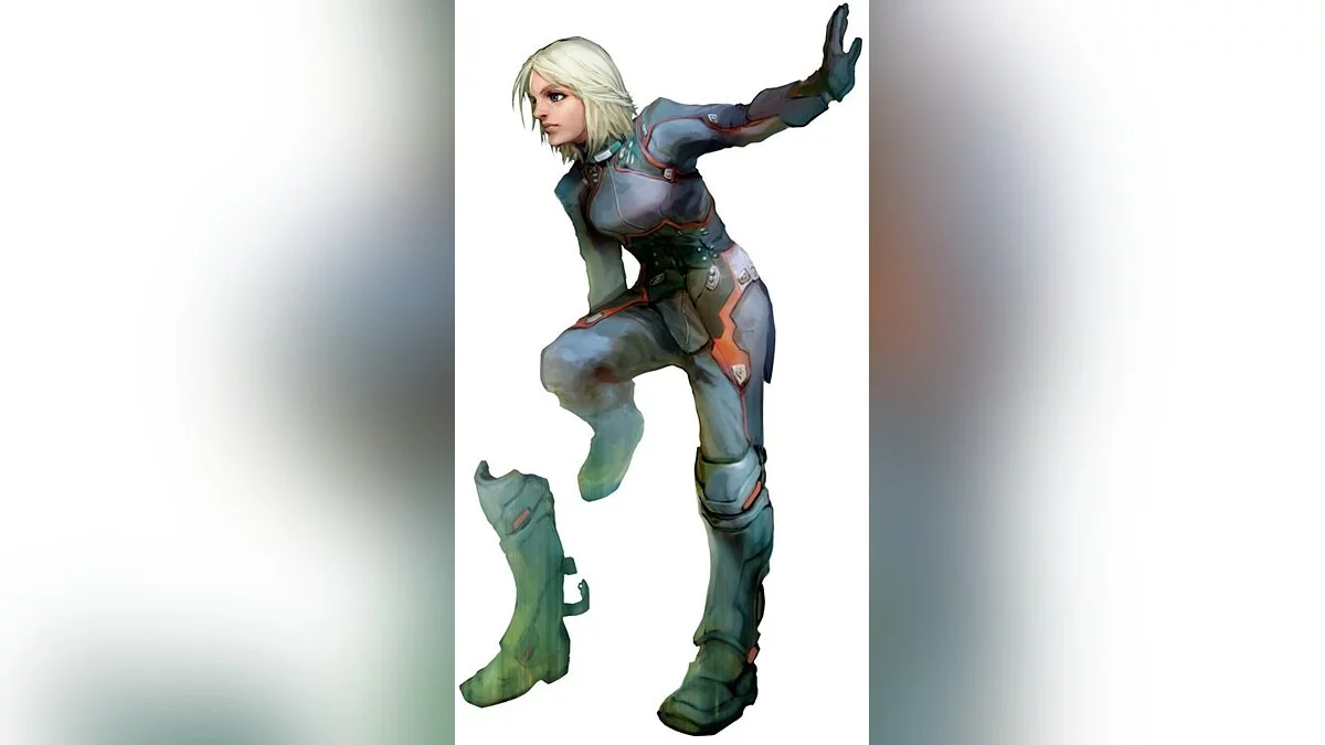 Арт из Front Mission 4 / Картинка 3