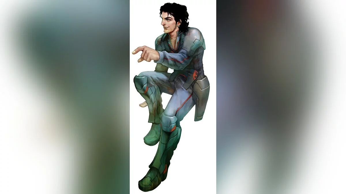 Арт из Front Mission 4 / Картинка 11