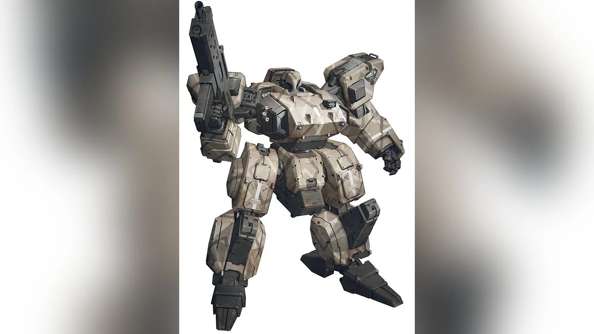 Арт из Front Mission 4 / Картинка 13