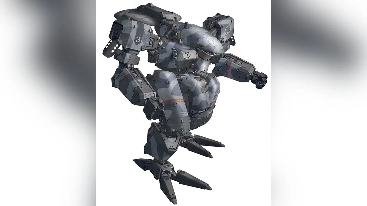 Арт из Front Mission 4 / Картинка 16