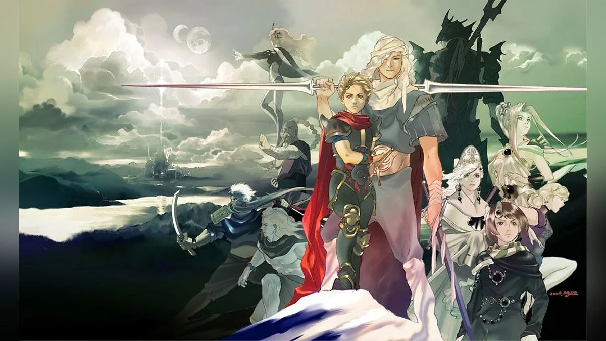 Арт из Final Fantasy IV: The After Years