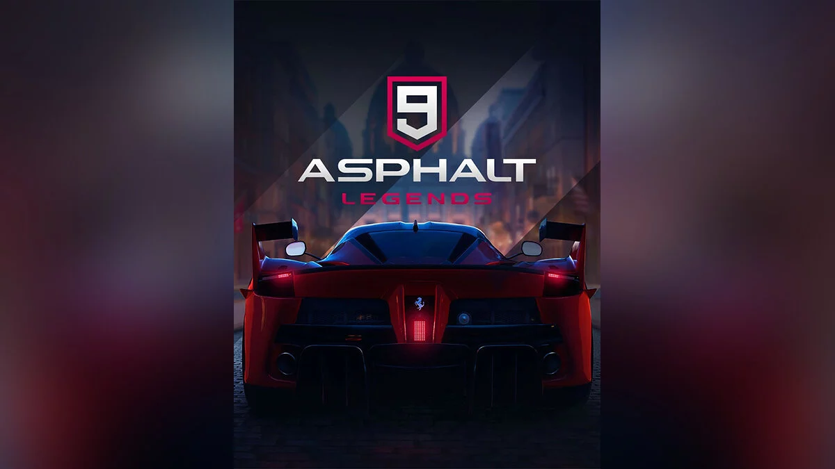 Арт из Asphalt 9: Legends / Картинка 1