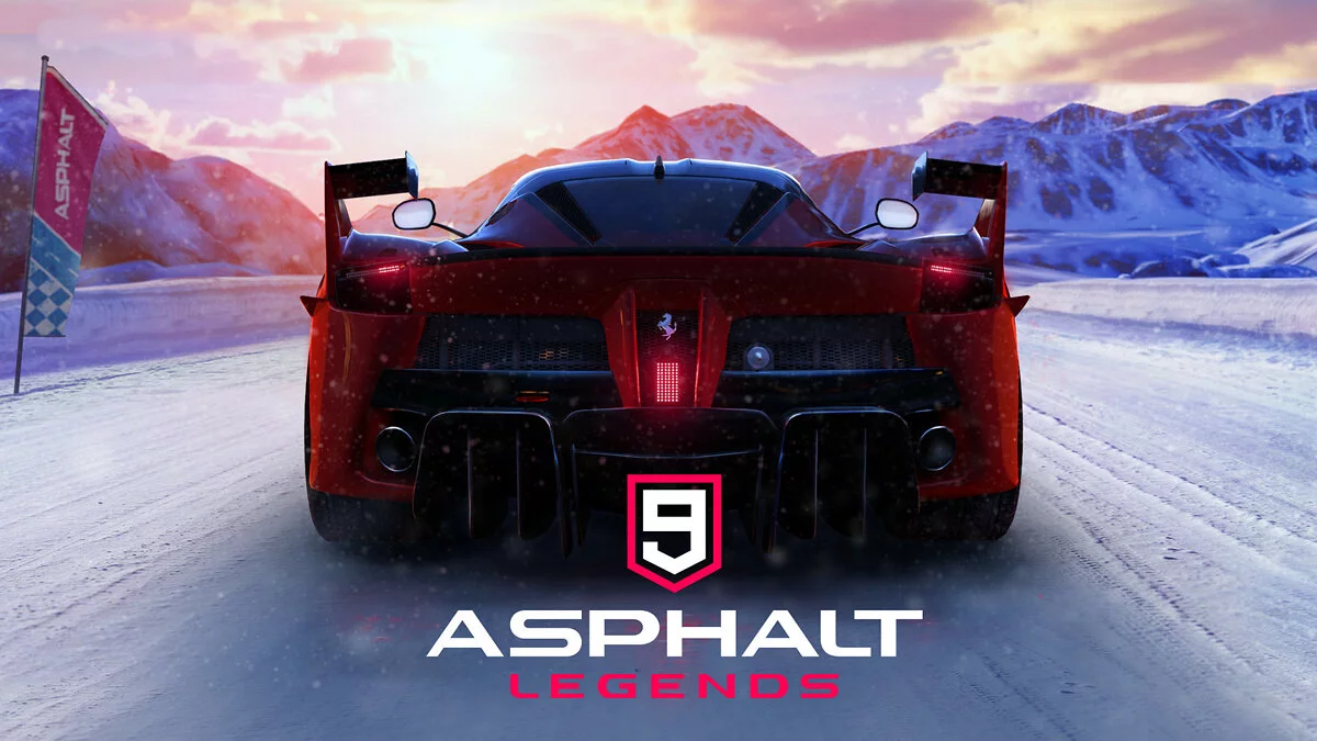 Арт из Asphalt 9: Legends / Картинка 3