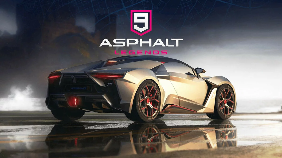Арт из Asphalt 9: Legends / Картинка 6