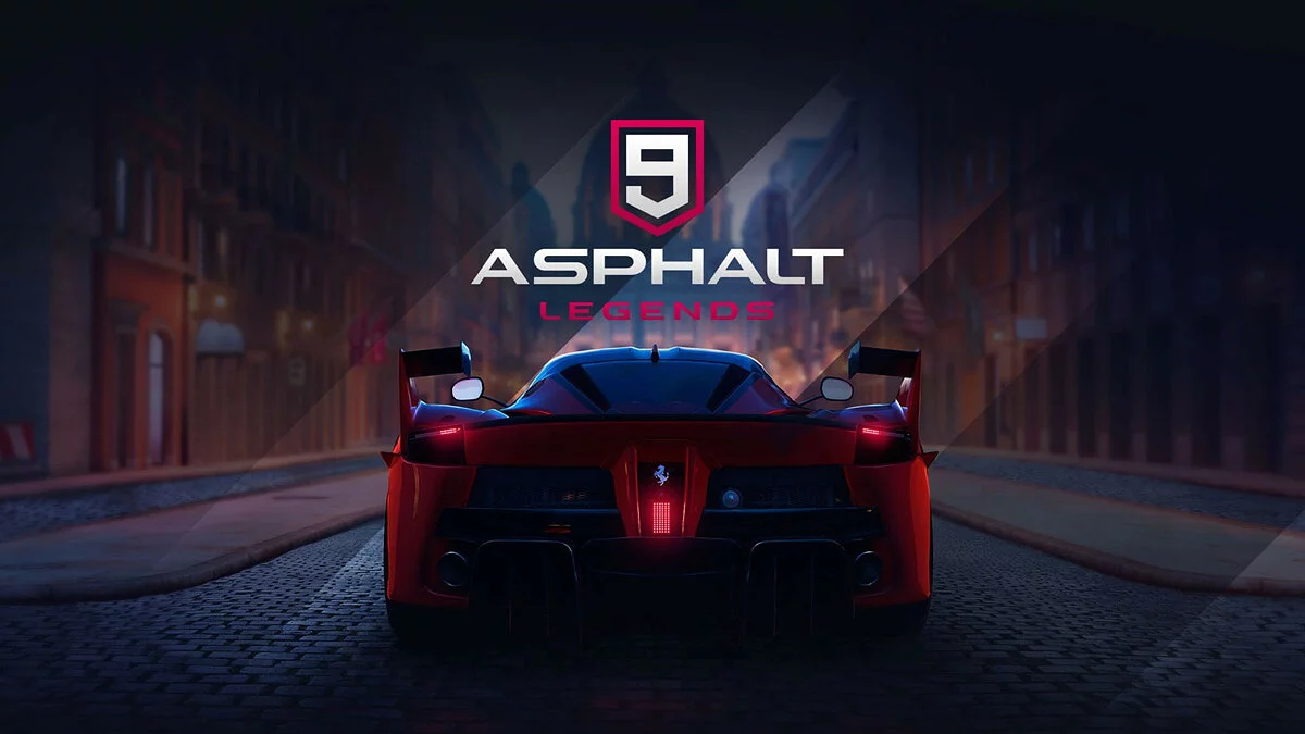 Арт из Asphalt 9: Legends