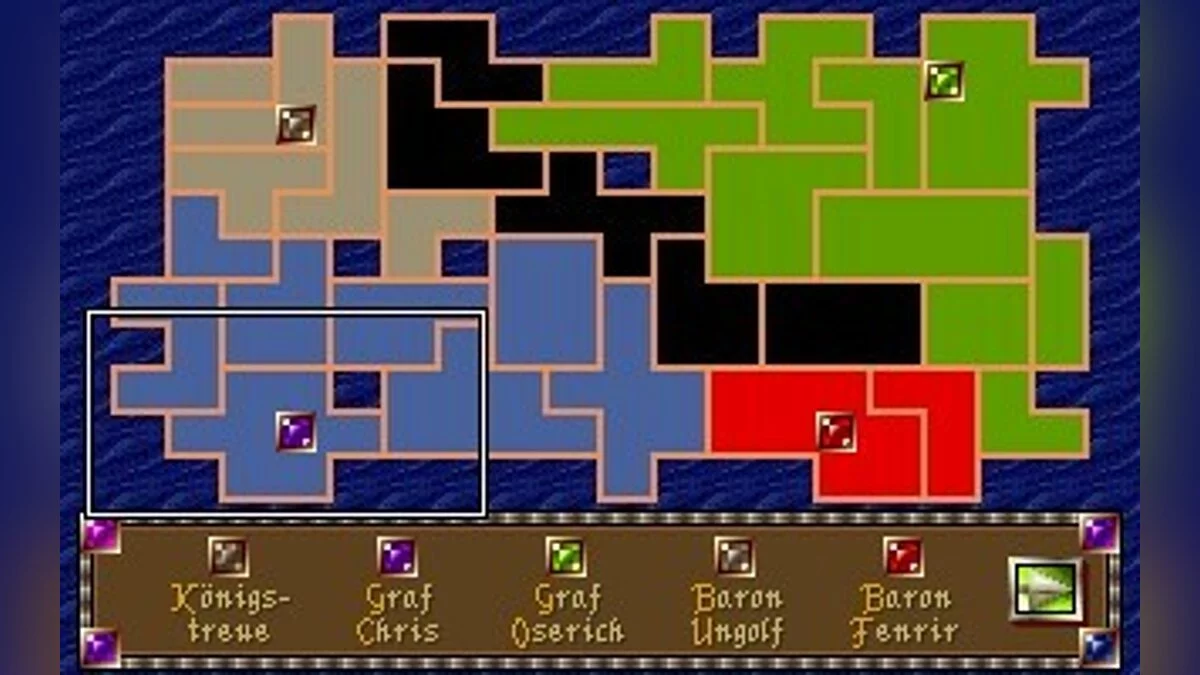 Скриншоты из Heirs to the Throne / Картинка 16