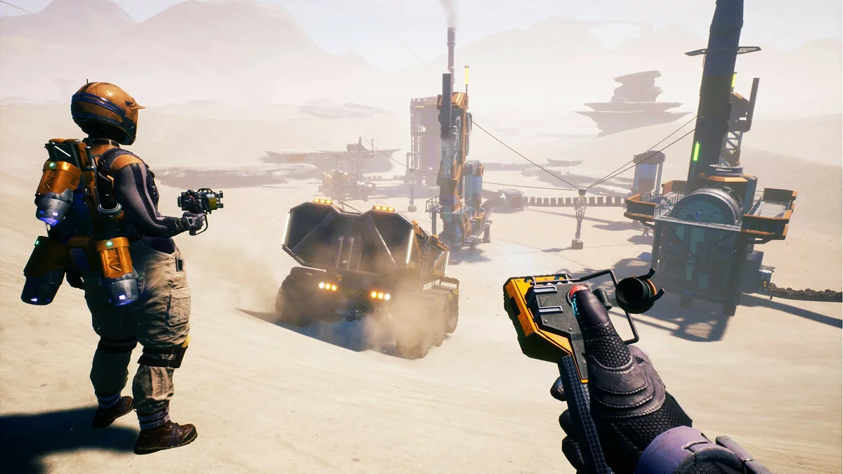 Скриншоты из Satisfactory / Картинка 4