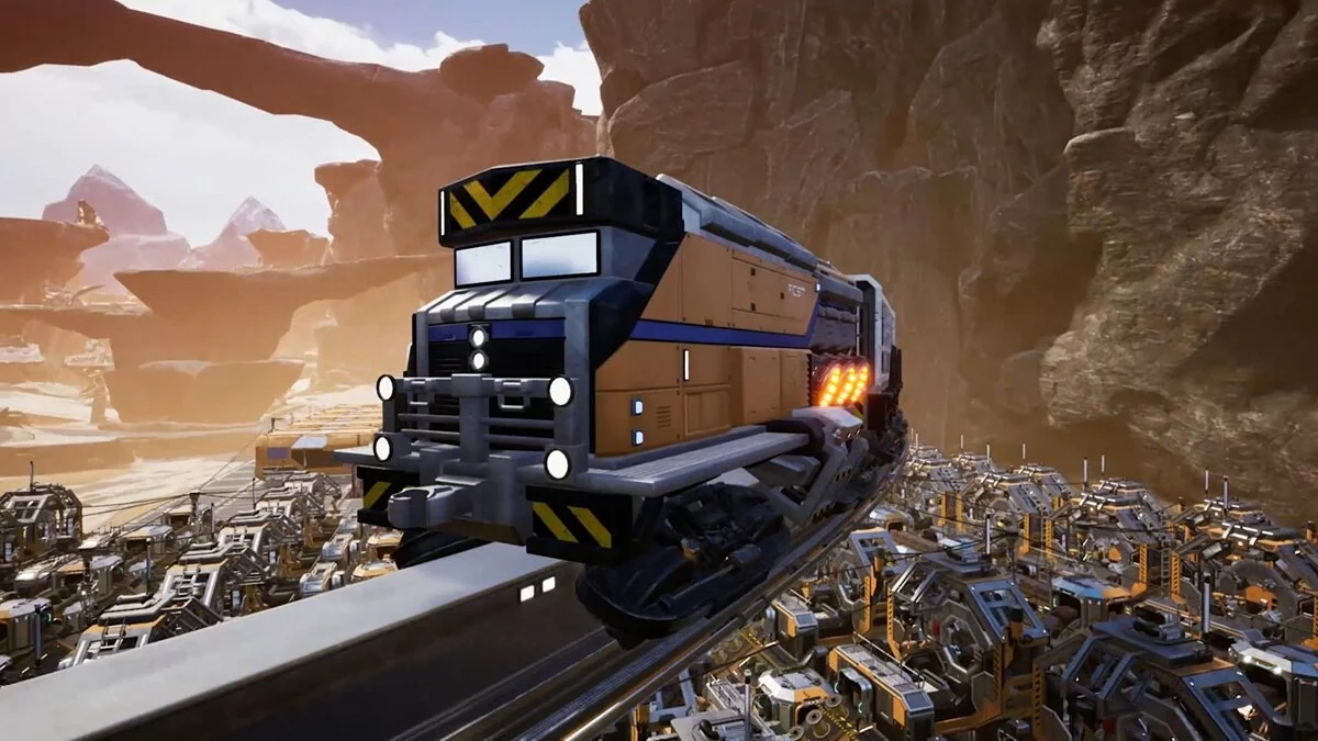 Скриншоты из Satisfactory / Картинка 30