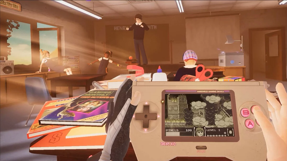 Скриншоты из Pixel Ripped 1989 / Картинка 2