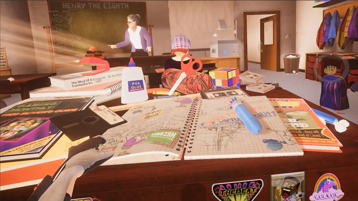 Скриншоты из Pixel Ripped 1989 / Картинка 9