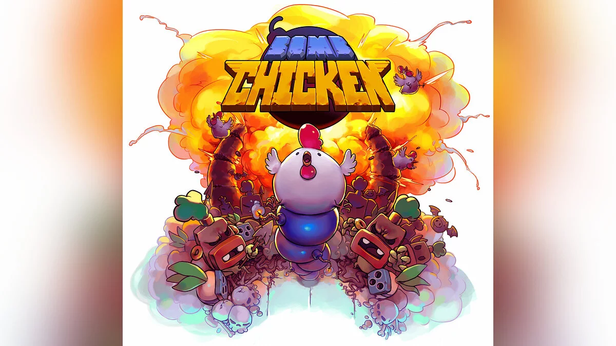 Арт из Bomb Chicken / Картинка 1