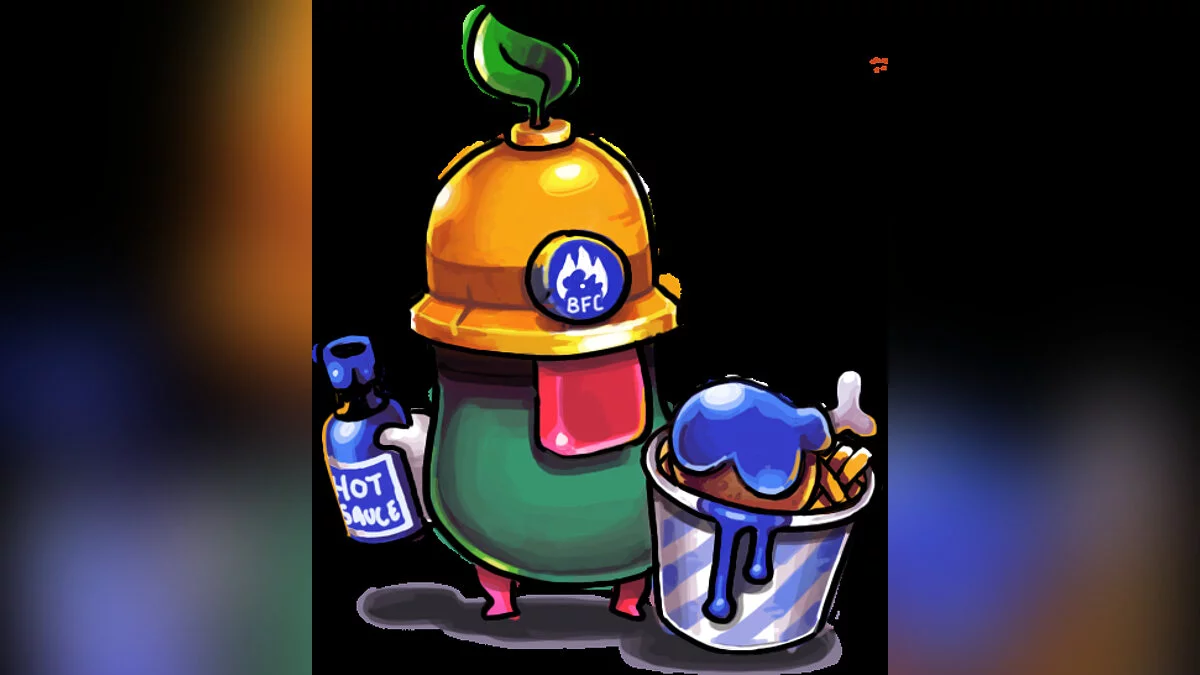 Арт из Bomb Chicken / Картинка 3