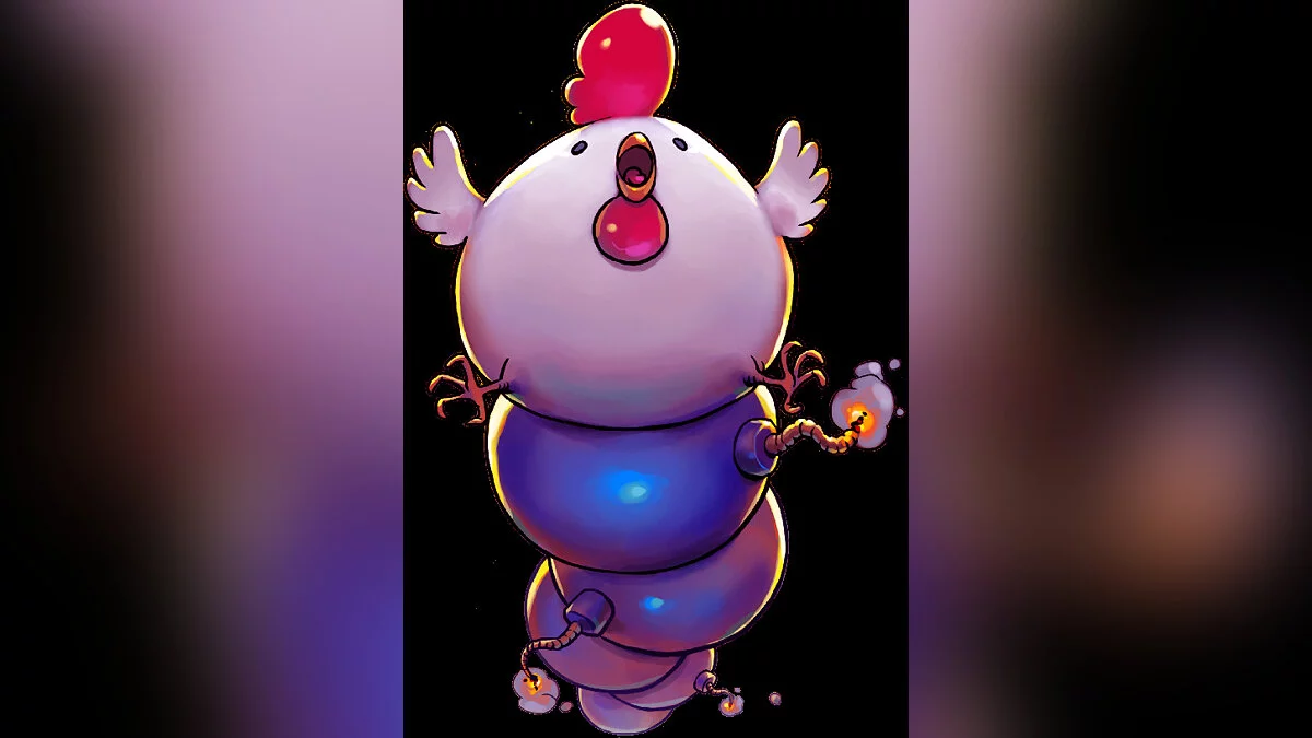 Арт из Bomb Chicken / Картинка 6