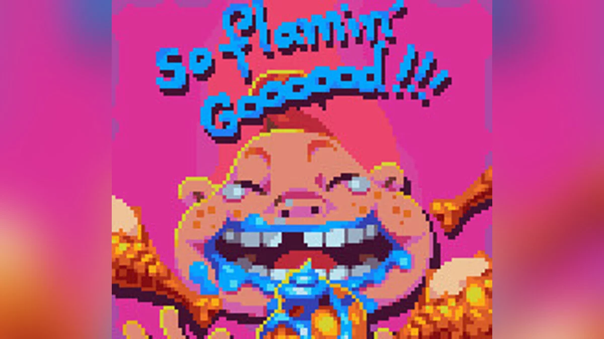 Арт из Bomb Chicken