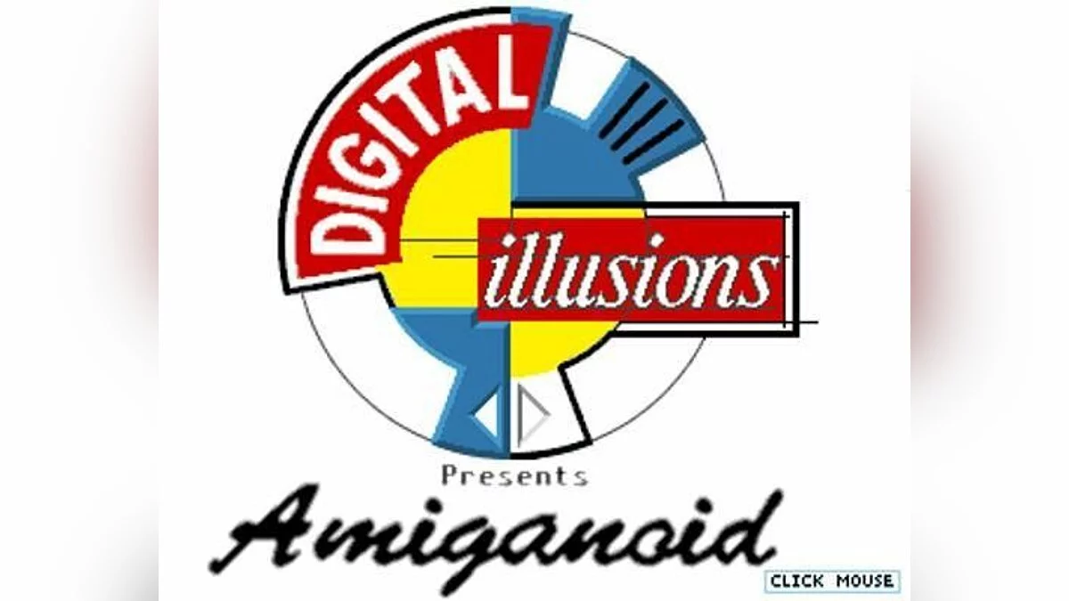 Скриншоты из Amiganoid / Картинка 1