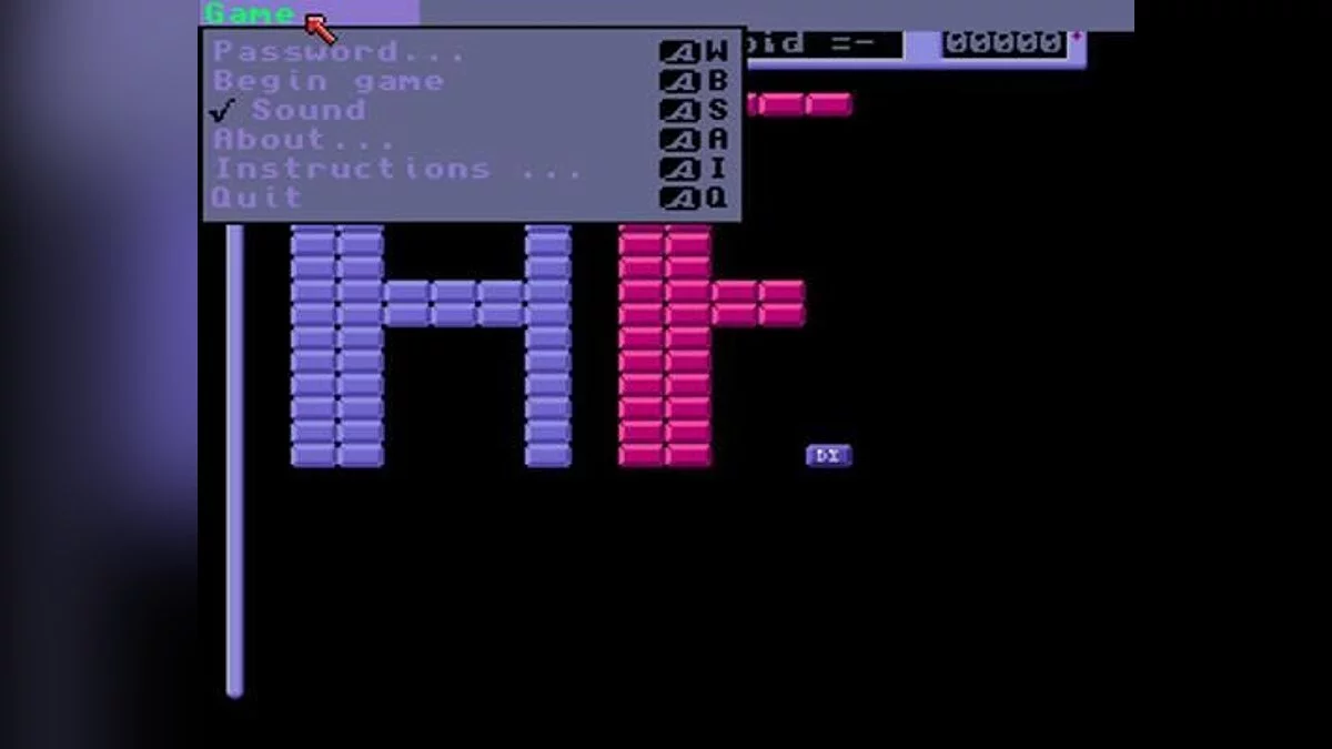 Скриншоты из Amiganoid / Картинка 2