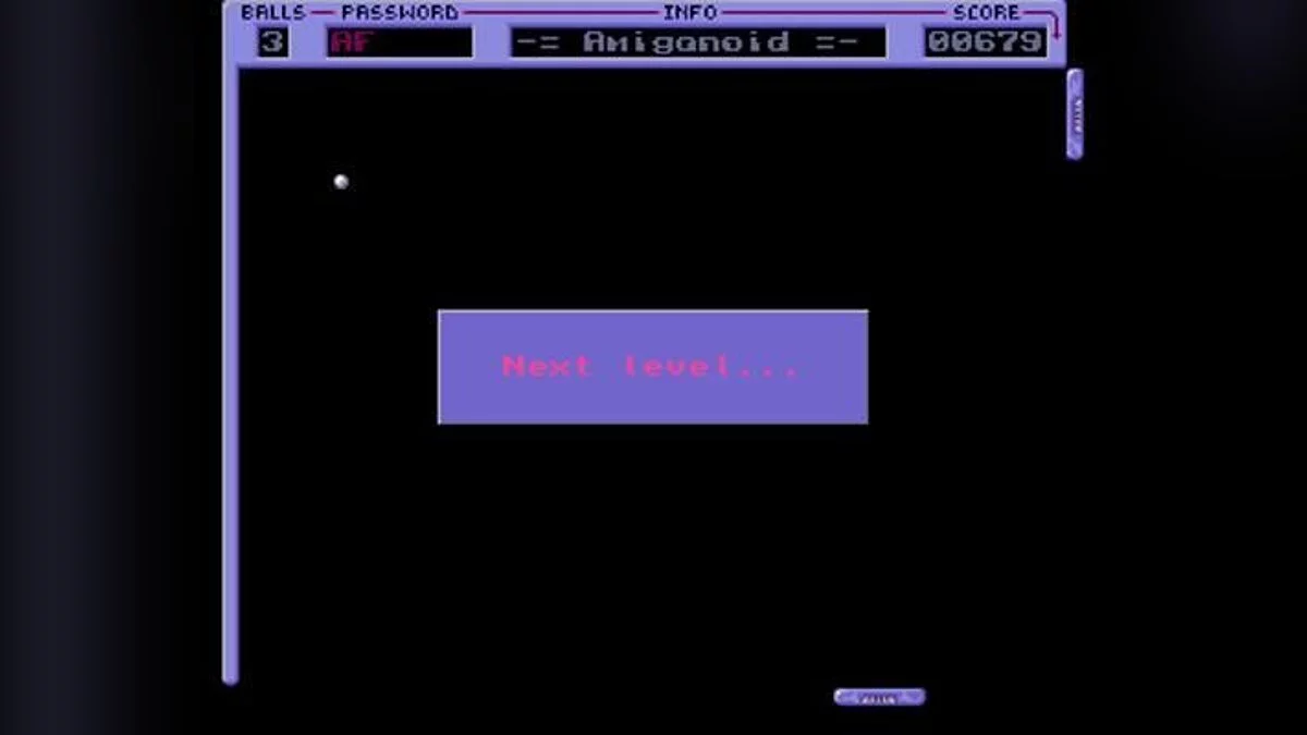 Скриншоты из Amiganoid / Картинка 4