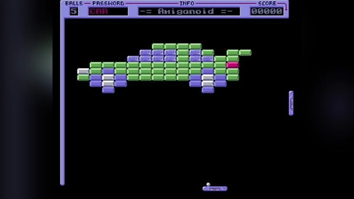 Скриншоты из Amiganoid / Картинка 9