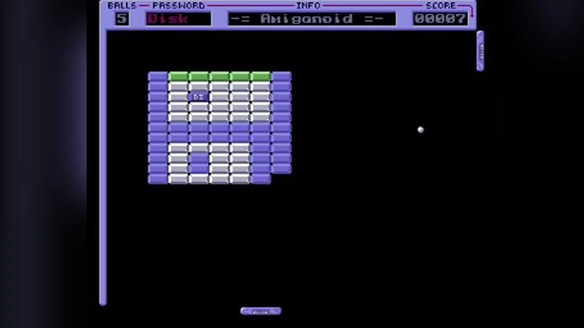 Скриншоты из Amiganoid / Картинка 11