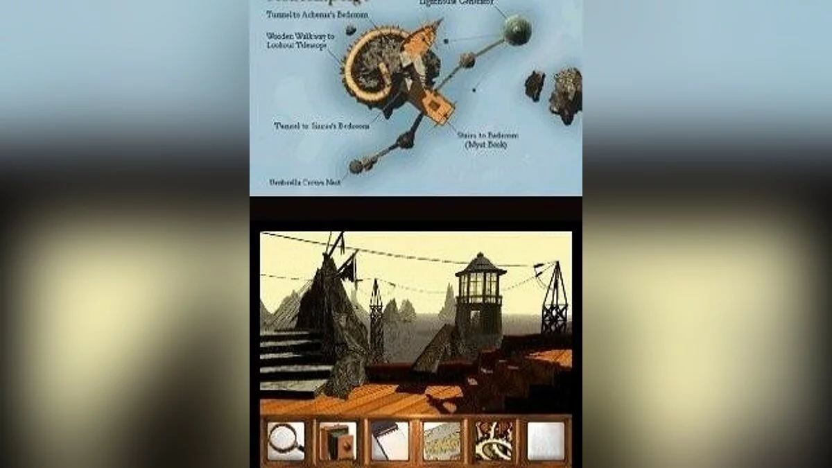 Скриншоты из Myst (1995) / Картинка 2