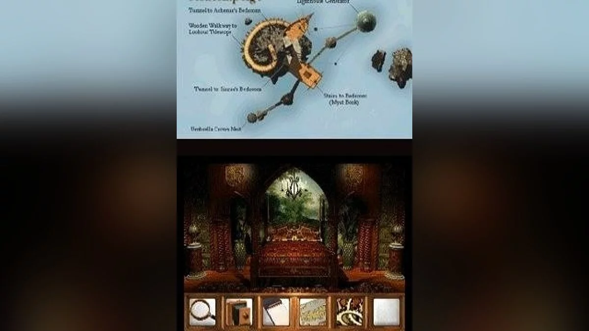 Скриншоты из Myst (1995) / Картинка 9