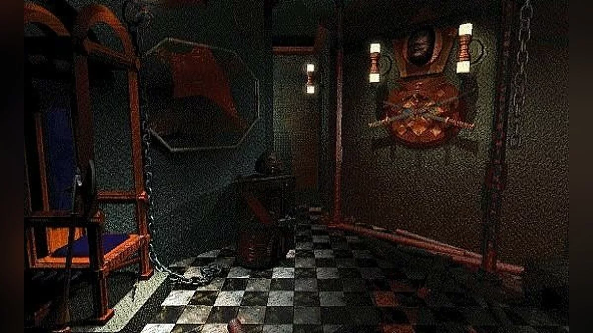 Скриншоты из Myst (1995) / Картинка 25