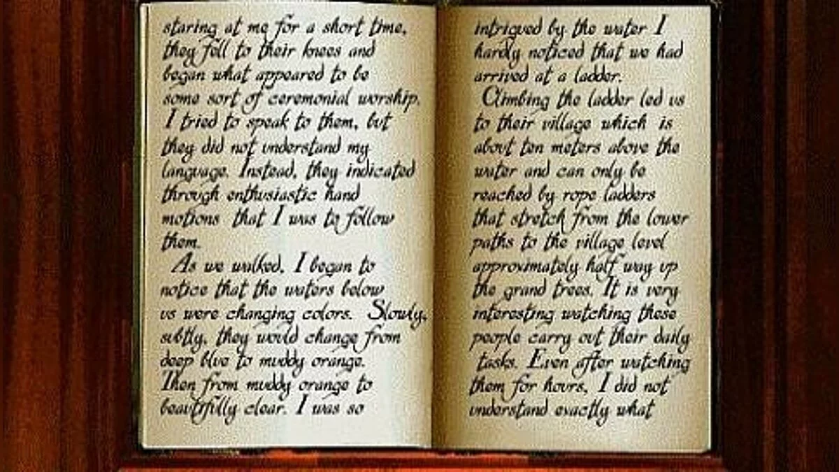 Скриншоты из Myst (1995) / Картинка 36