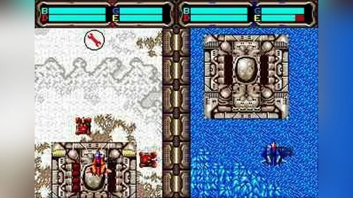 Скриншоты из Herzog Zwei / Картинка 2