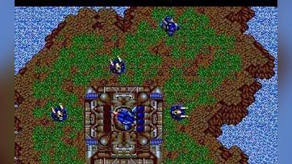 Скриншоты из Herzog Zwei / Картинка 5