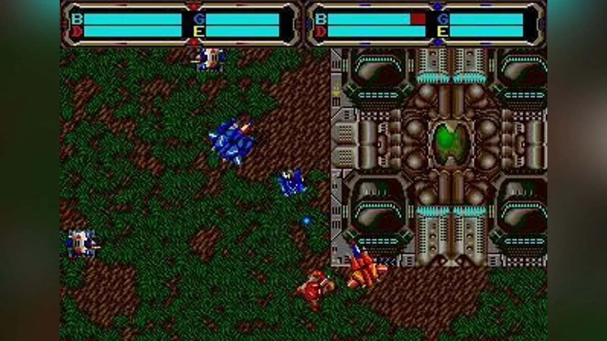 Скриншоты из Herzog Zwei / Картинка 8