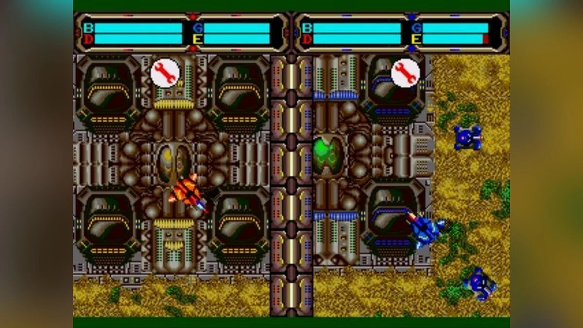 Скриншоты из Herzog Zwei / Картинка 20